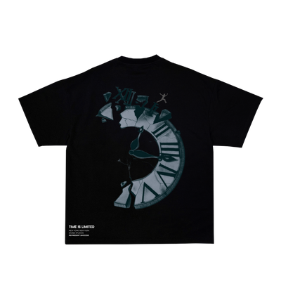 "TIME IS LIMITED" TEE