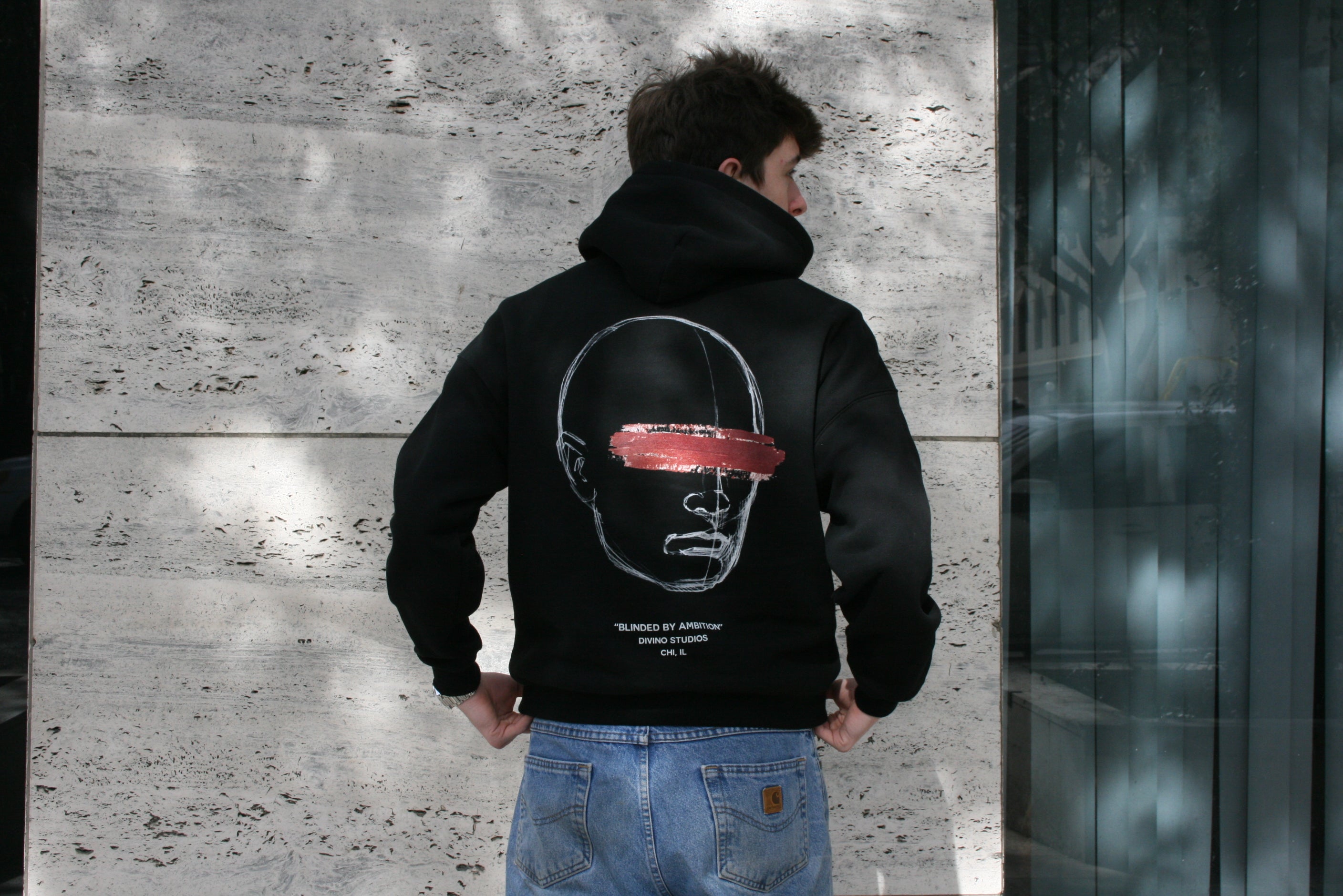 BLINDED BY AMBITION HOODIE