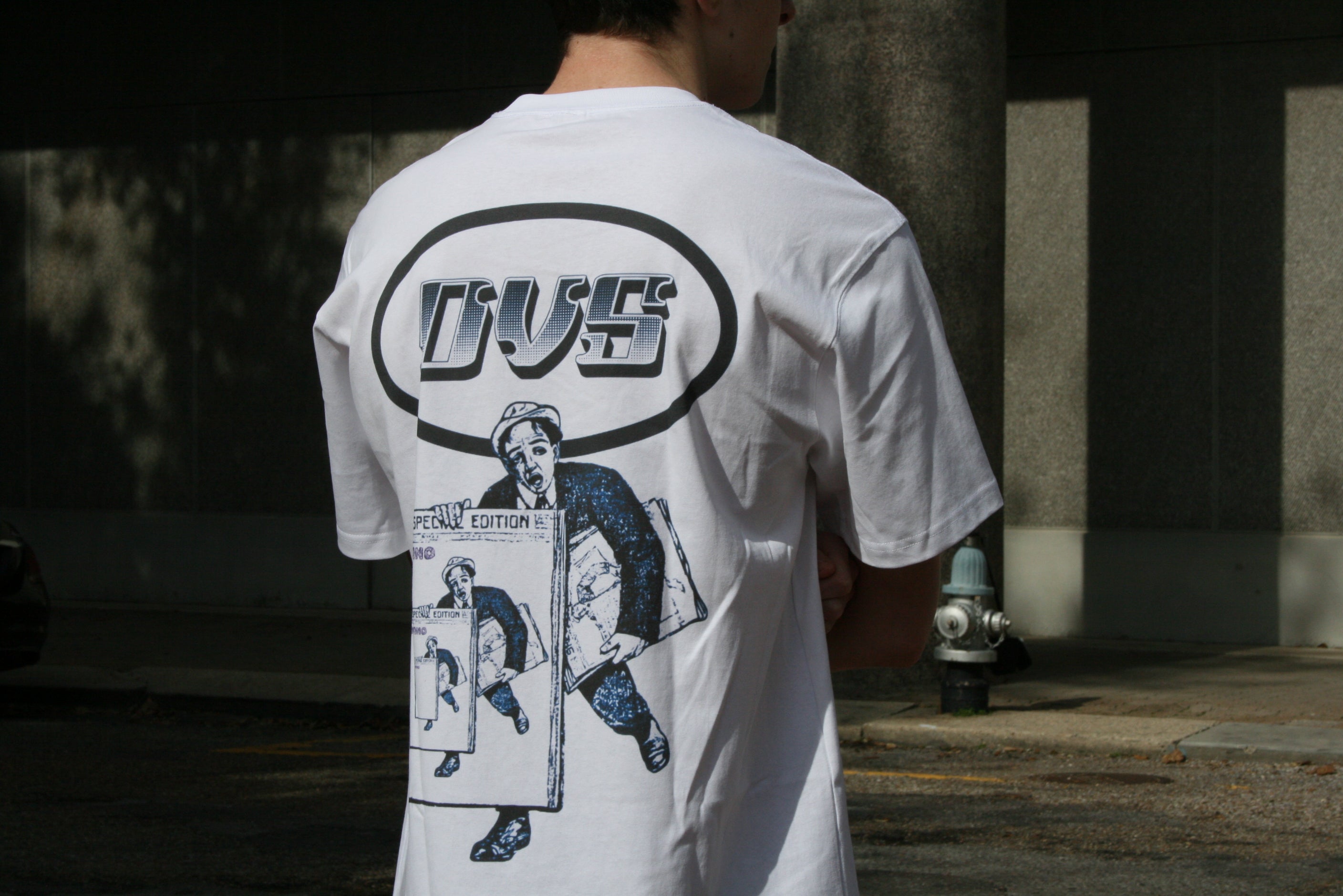 DVS NEWS TEE