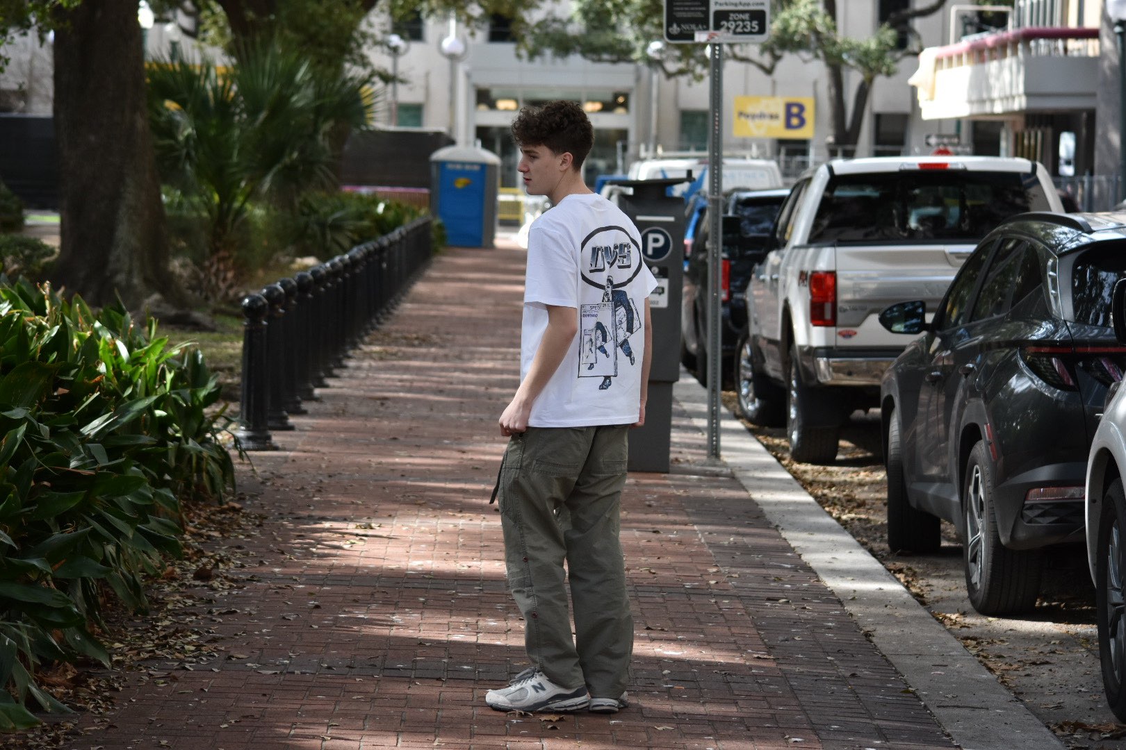 DVS NEWS TEE