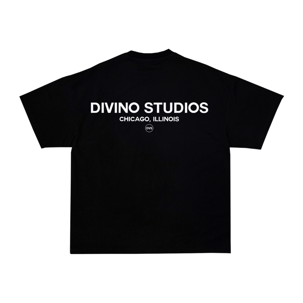 BLACK DIVINO STUDIOS TEE