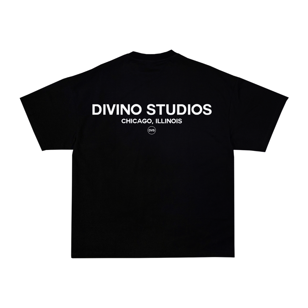 BLACK DIVINO STUDIOS TEE