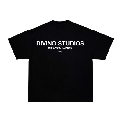 BLACK DIVINO STUDIOS TEE