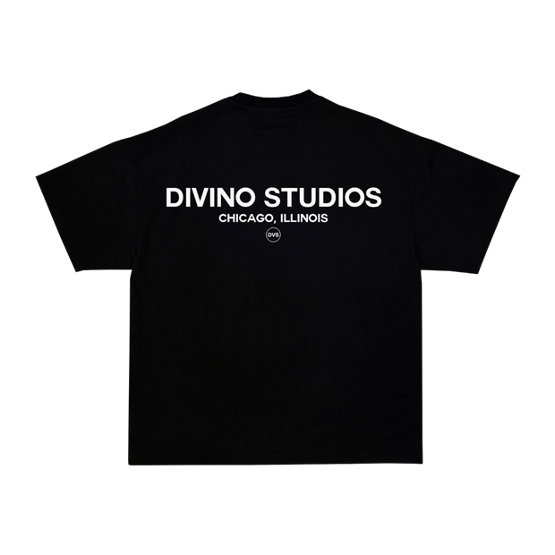 BLACK DIVINO STUDIOS TEE