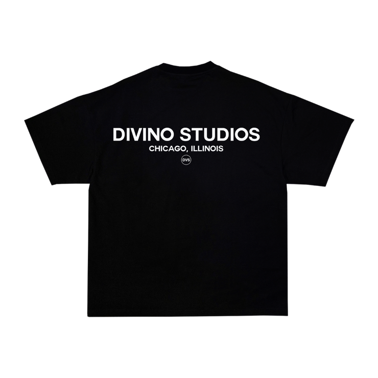 BLACK DIVINO STUDIOS TEE