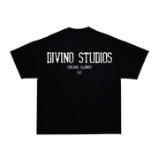 BLACK DIVINO STUDIOS TEE (DOTTED)