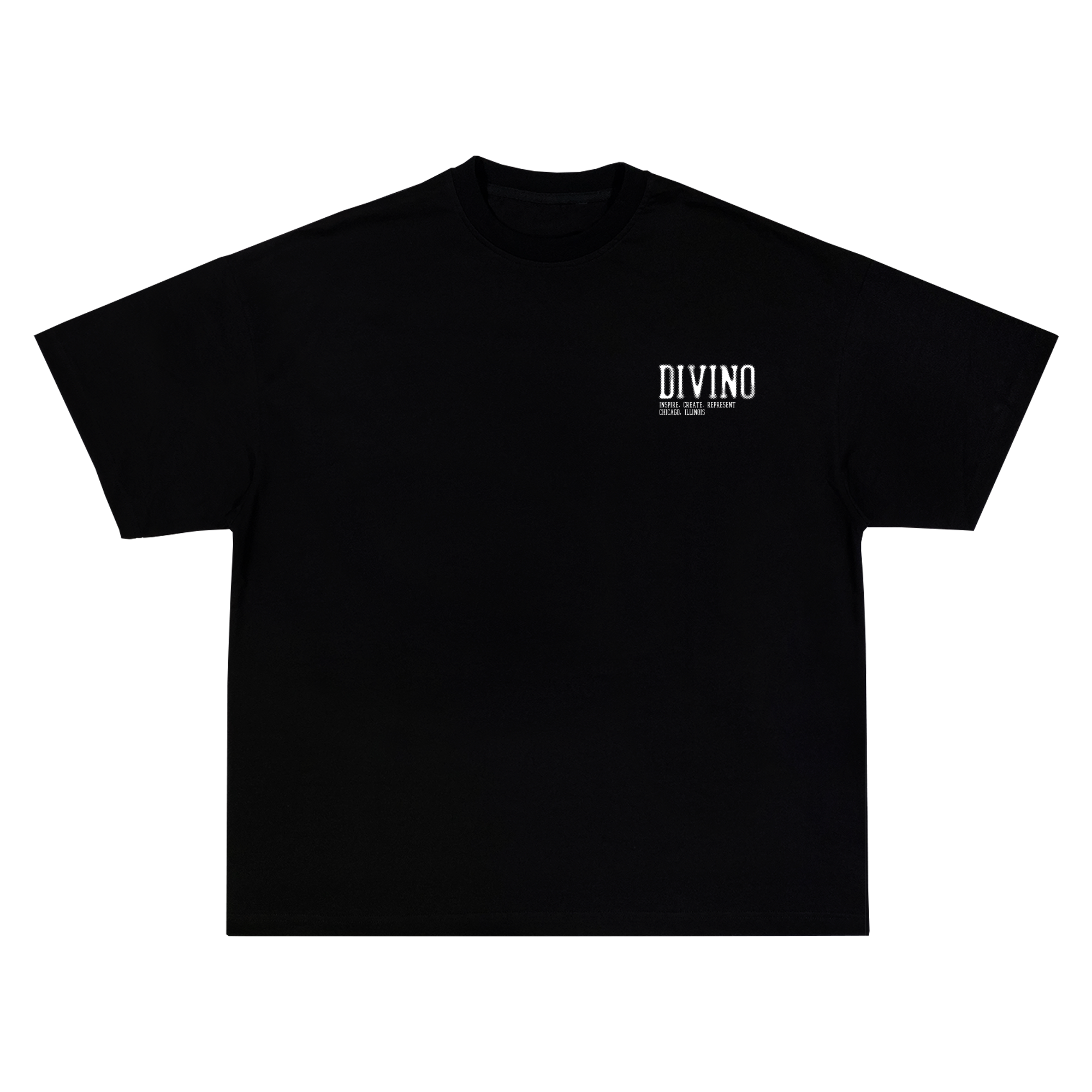 BLACK DIVINO STUDIOS TEE (DOTTED)