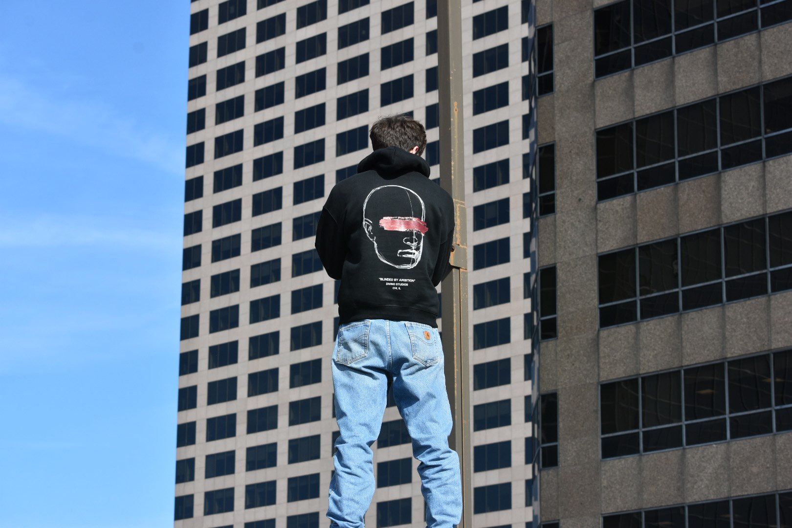 BLINDED BY AMBITION HOODIE