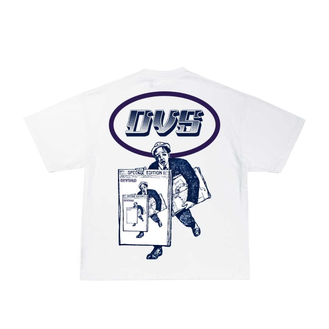 DVS NEWS TEE