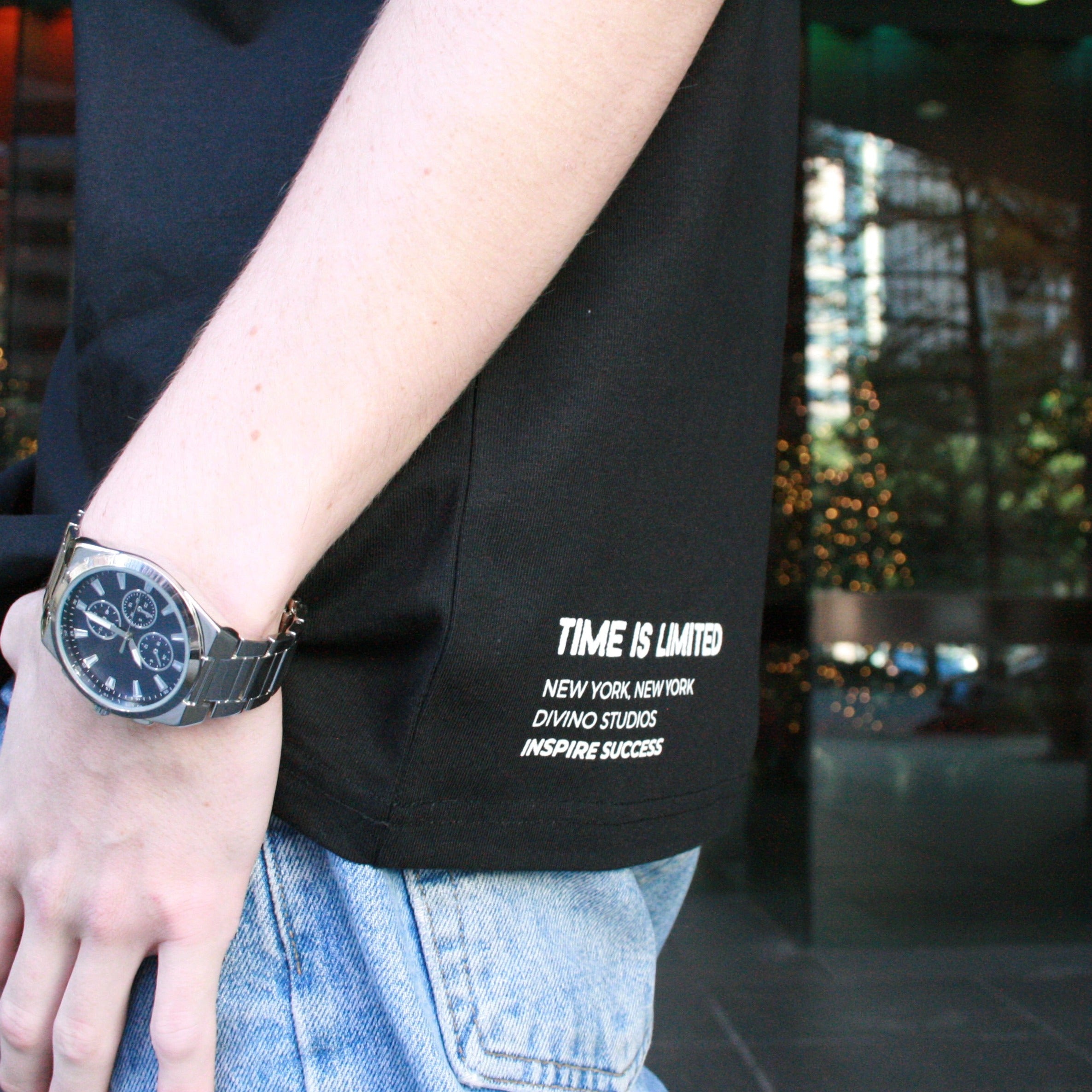 TIME IS LIMITED TEE