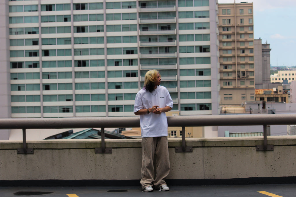 WHITE DIVINO STUDIOS TEE
