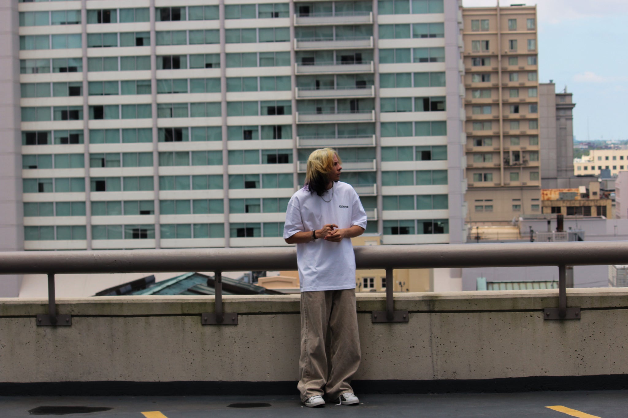 WHITE DIVINO STUDIOS TEE