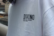 WHITE DIVINO STUDIOS TEE (DOTTED)