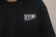 BLACK DIVINO STUDIOS TEE (DOTTED)