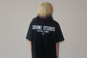 BLACK DIVINO STUDIOS TEE (DOTTED)