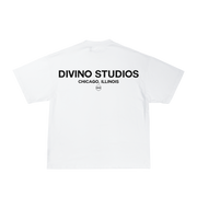 WHITE DIVINO STUDIOS TEE